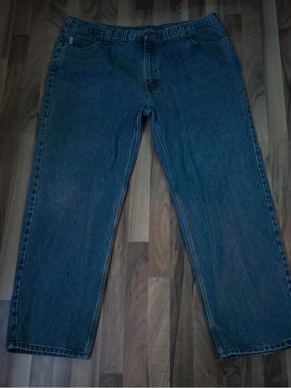 Classic Men's Blue carhartt Denim Jeans